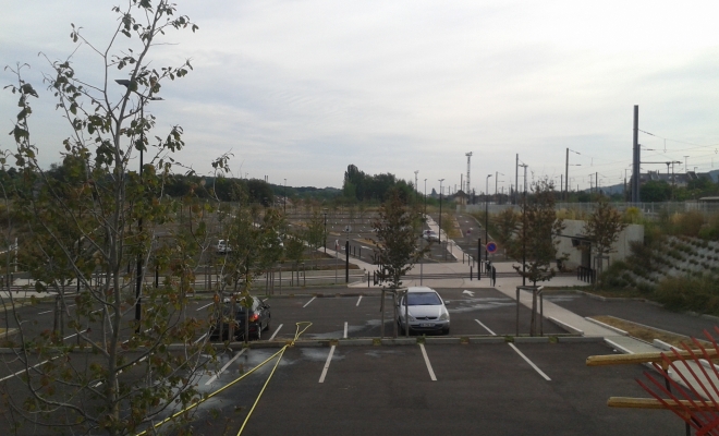 Aménagement parking gare SNCF, Forbach